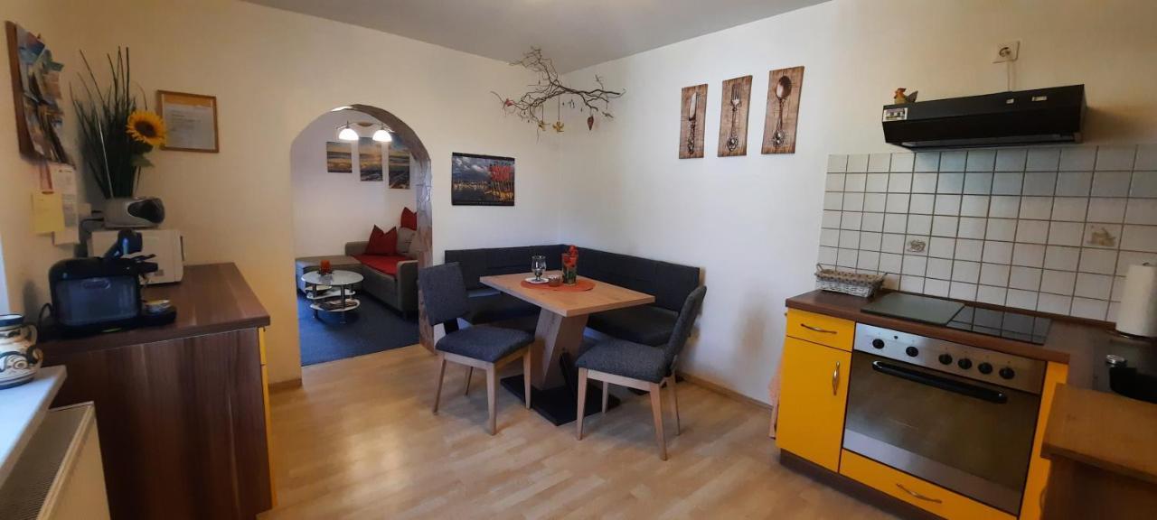 3***Ferienwohnungen Neumann Dändorf Buitenkant foto