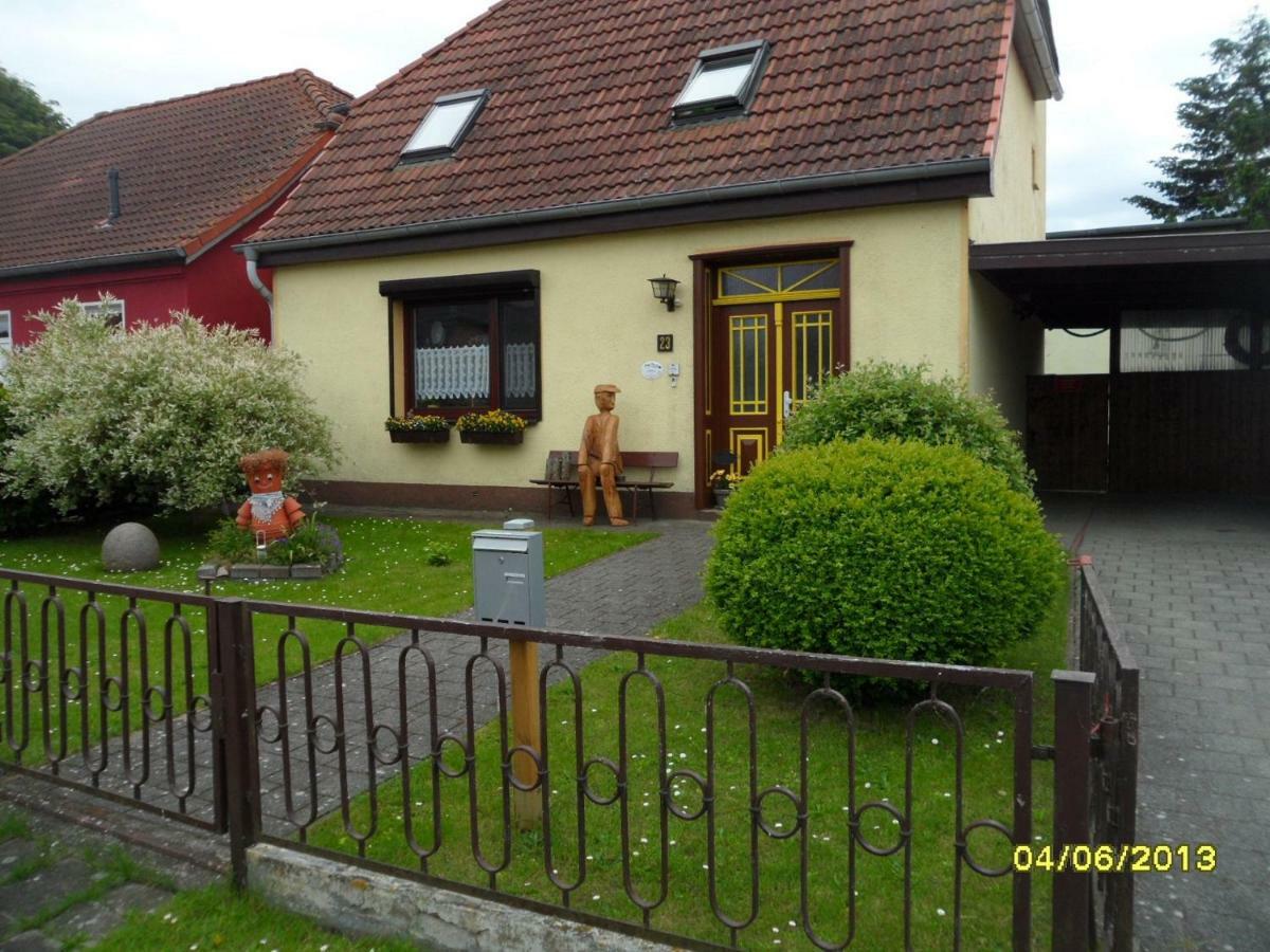3***Ferienwohnungen Neumann Dändorf Buitenkant foto