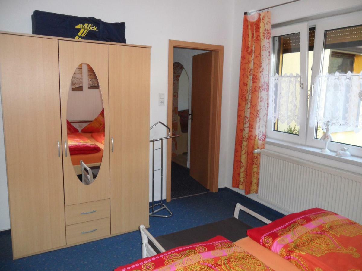 3***Ferienwohnungen Neumann Dändorf Buitenkant foto