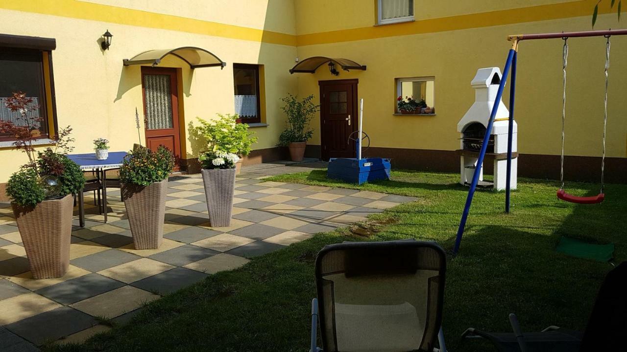 3***Ferienwohnungen Neumann Dändorf Buitenkant foto