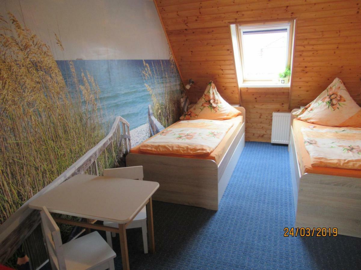 3***Ferienwohnungen Neumann Dändorf Buitenkant foto