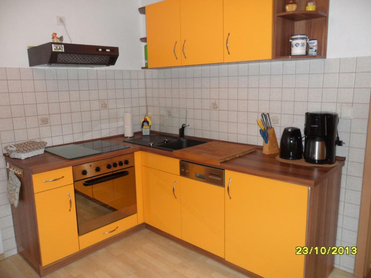 3***Ferienwohnungen Neumann Dändorf Buitenkant foto
